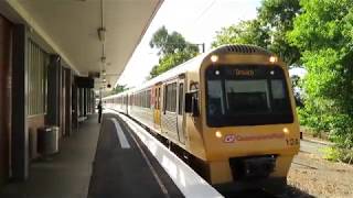 Buses And Trains Between Cleveland And Darra Via Redland Bay. John Coyle Video.