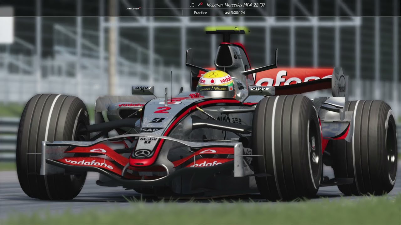McLaren MP4-22 Lewis Hamilton 2007 F1 @ Monza - YouTube