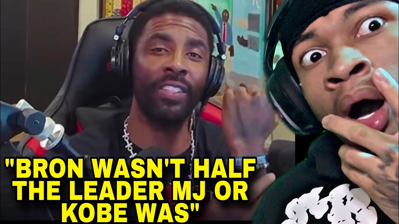 Кайри Ирвинг высмеивает Леброна, называя его величайшим игроком сезона: «Я никогда не хотел играт...