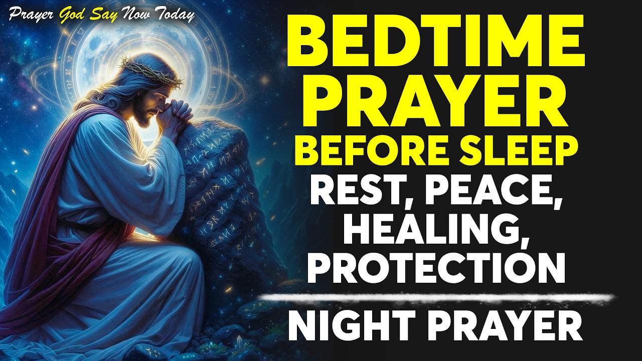 Night Prayer Before Going to Bed 🙏Powerful Bedtime Prayer for Peaceful ...