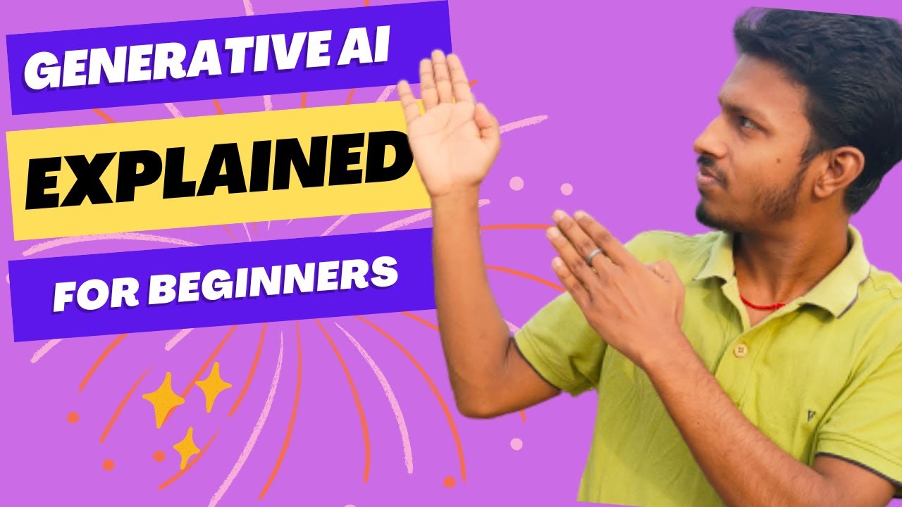 What is generative AI | generative AI explained | generative AI for ...