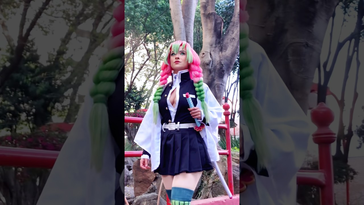 Mitsuri Kanroji Cosplay - Kimetsu No Yaiba #kimetsunoyaiba #demonslayer #infinitycastle