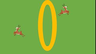 animation deer jumping