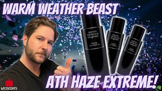 NEW AARON TERENCE HUGHES HAZE EXTREME | BEAST MODE FRAGRANCE REVIEW | My2Scents
