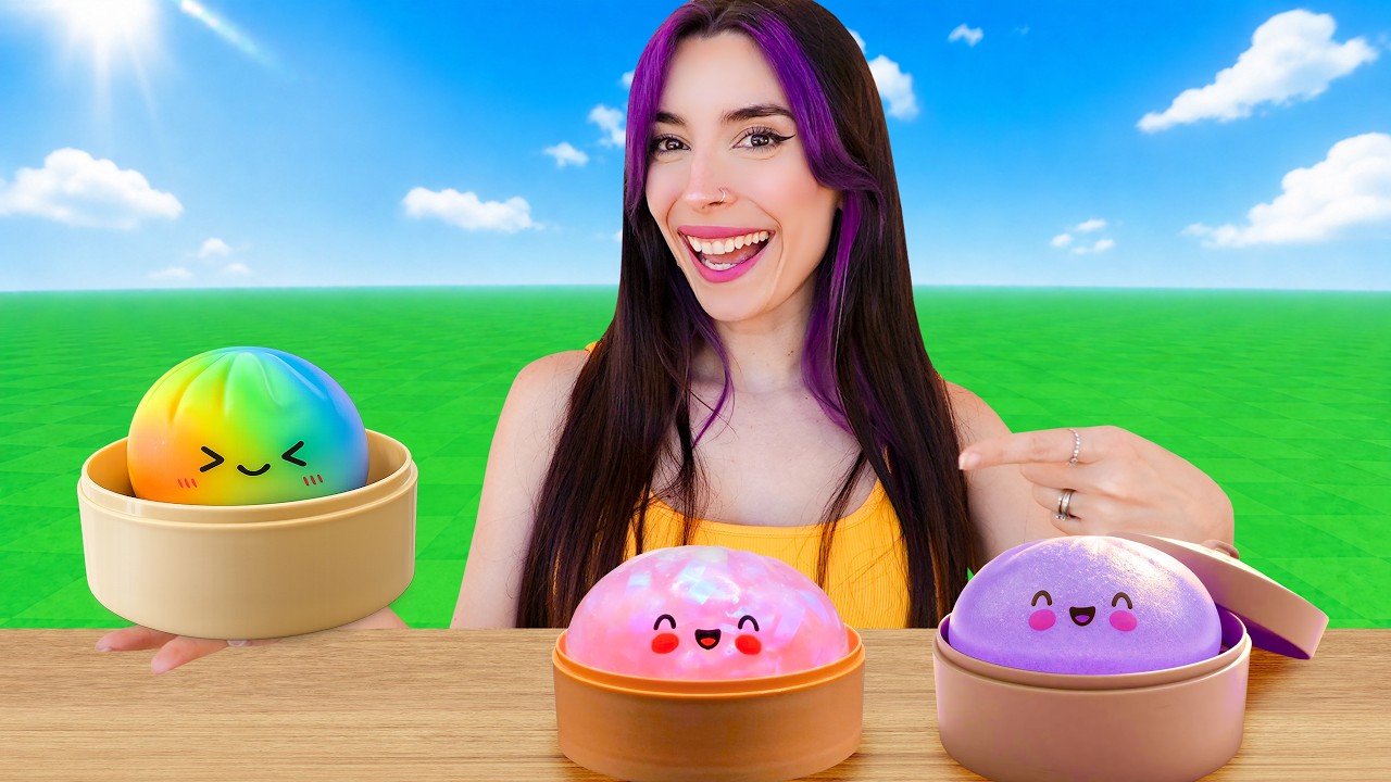 Abrimos DUMPLING SQUISHY ARCOIRIS en Roblox