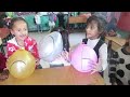 مهارات تُعلم قراءة الأحرف الإنجليزية من على البالونات لبراعم وزهرات التمهيدي شعبة(أ)المركز الرئيسي