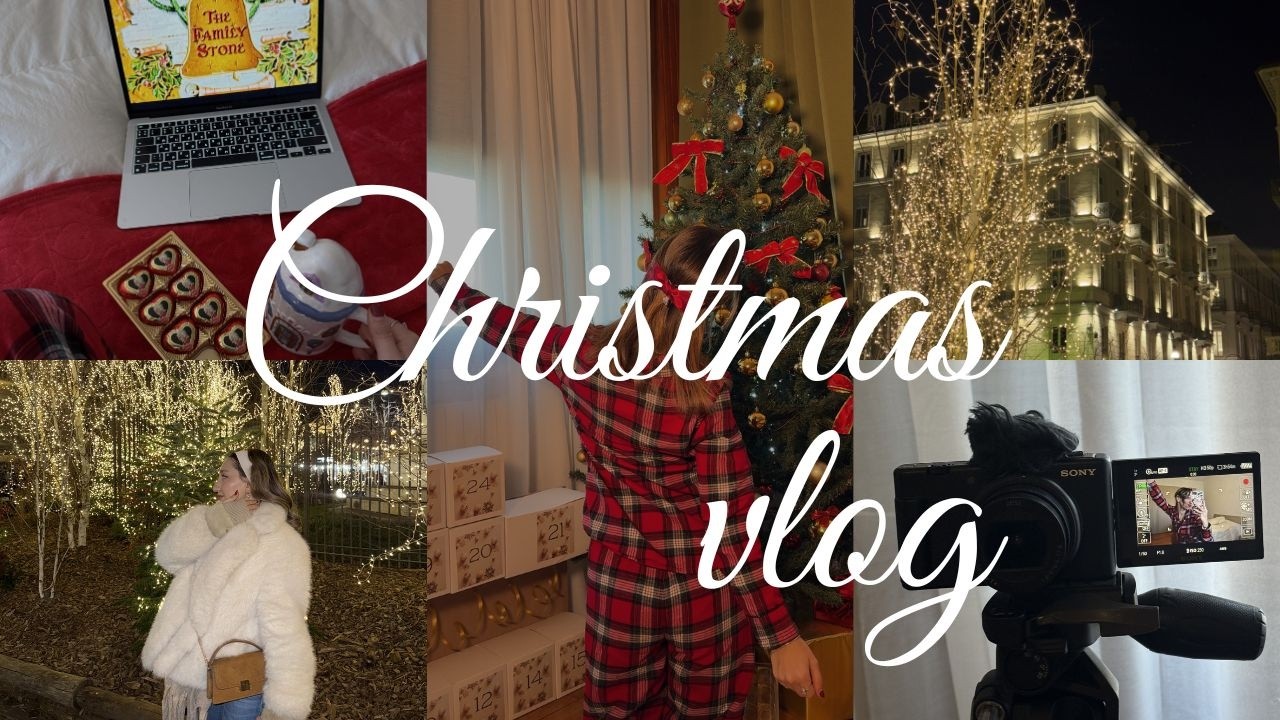 a very late CHRISMAS VLOG | Christmas Markets, Cozy Winter Day in Italy | Piazza Solferino, TORINO 🎄
