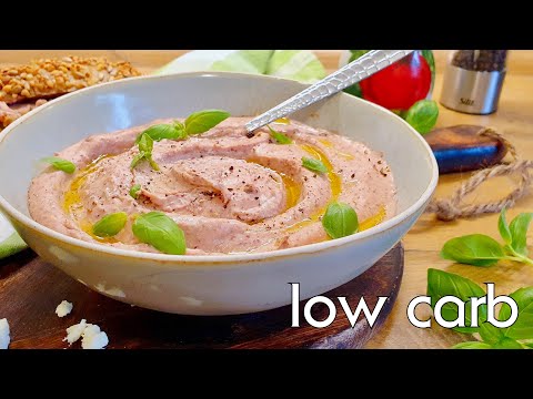 Теперь это мой любимый рецепт! Нежный паштет из красной фасоли #lowcarb #низкоуглеводнаядиета #lchf