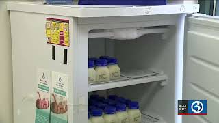 Donations up at breast milk bank as baby formula shortage continues