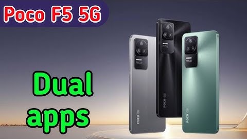 How to create dual app in Poco F5 5G, Poco F5 5G mein dual apps Kaise banaen