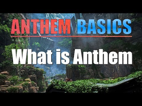 Video: Wat is het onnoembare woord in Anthem?