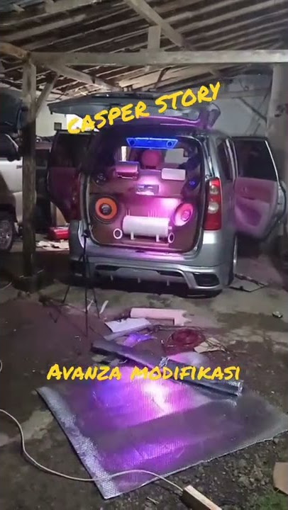 casper story #avanzamodifikasi