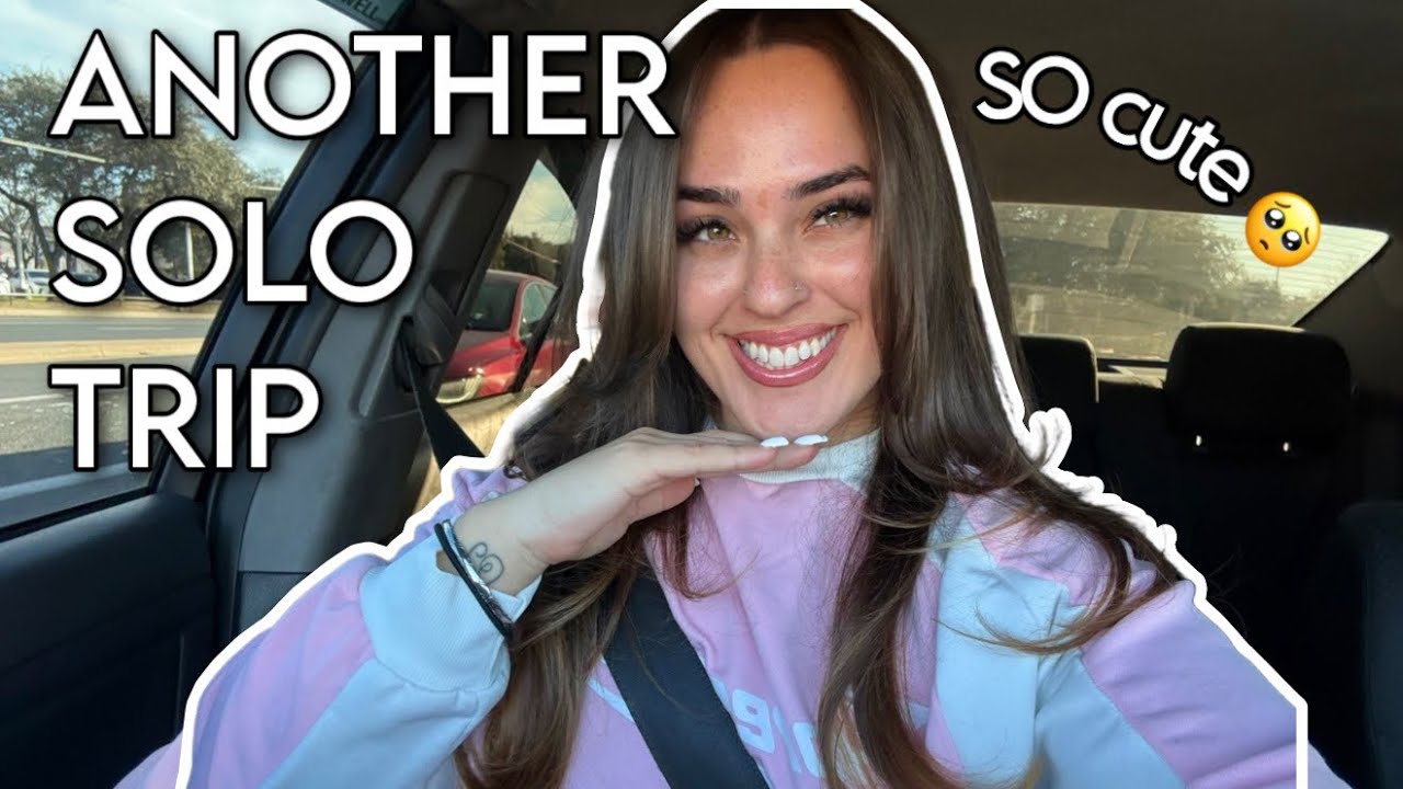 Day 25 Vlog | Take A Solo Road Trip With Me! - YouTube