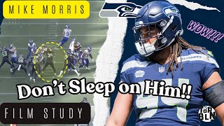 Seahawks Study: Better not sleep on UBER-VERSATILE DL Mike Morris!
