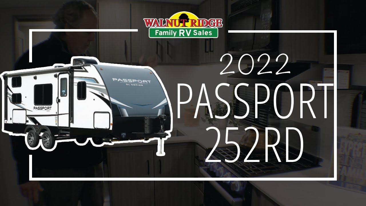Lots Of Storage & Comfort Features! | 2022 Passport SL 252RD