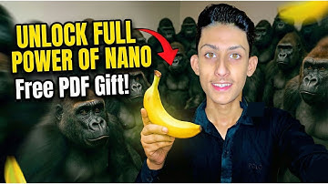 Best AI Photo Editing Tutorial + Free Prompts | Create Viral AI Photos with Nano Banana!