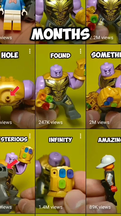 One Of My LEGO Heads Has Glue Stuck Inside Of It, But How Can We Remove It? #lego #legoshorts