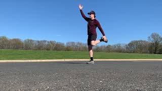 Dynamic Warm-up: Walking Pullbacks