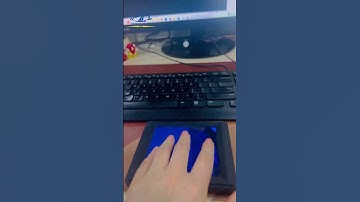 HFSecurity Bio slim10 Fast Ten Finger Recognition Demo Video#hfsecurity #fingerprintscanner