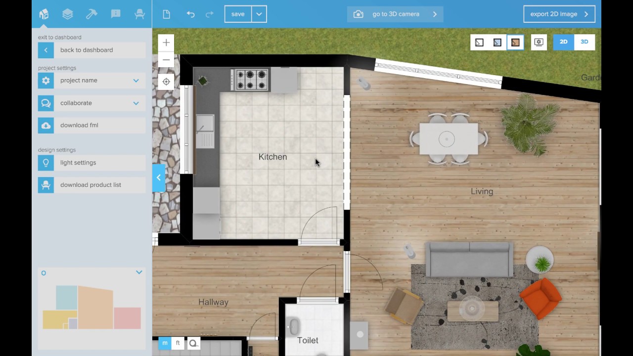 Floorplanner on X: You can now add multiple cameras! The play