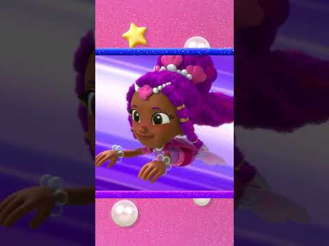 trapped in a bubble!