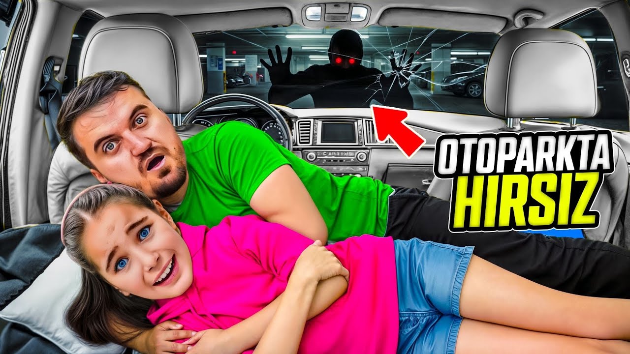 ELİF VE BABASI EVDE YALNIZ KALDI ‼️ EVDE YABANCI VAR KAÇALIM !! 