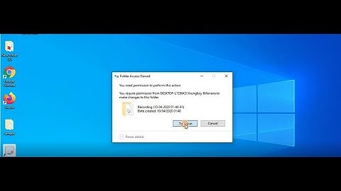 How to Make an Undeletable File Or Folder in Windows 10 New Update