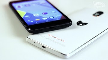 Обзор Wileyfox Swift и Storm: "лиса" подкралась незаметно