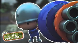 Cheeseballs Vs. Kale 2 | Ep. 4 | Awesome Little Green Men screenshot 5