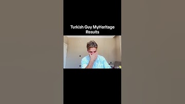 Turkish Guy revealing shocking MyHeritage results.  #myheritage #dna #genetics