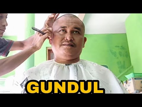 POTONG RAMBUT GUNDUL  YouTube