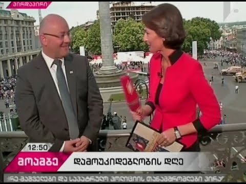 ლევან იზორია „მოამბის“ ეთერში