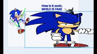 Sonic Dancing to Swim Swim Eat