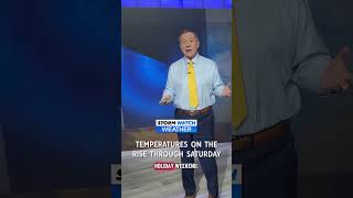 Temperatures On The Rise Through Saturday Profile