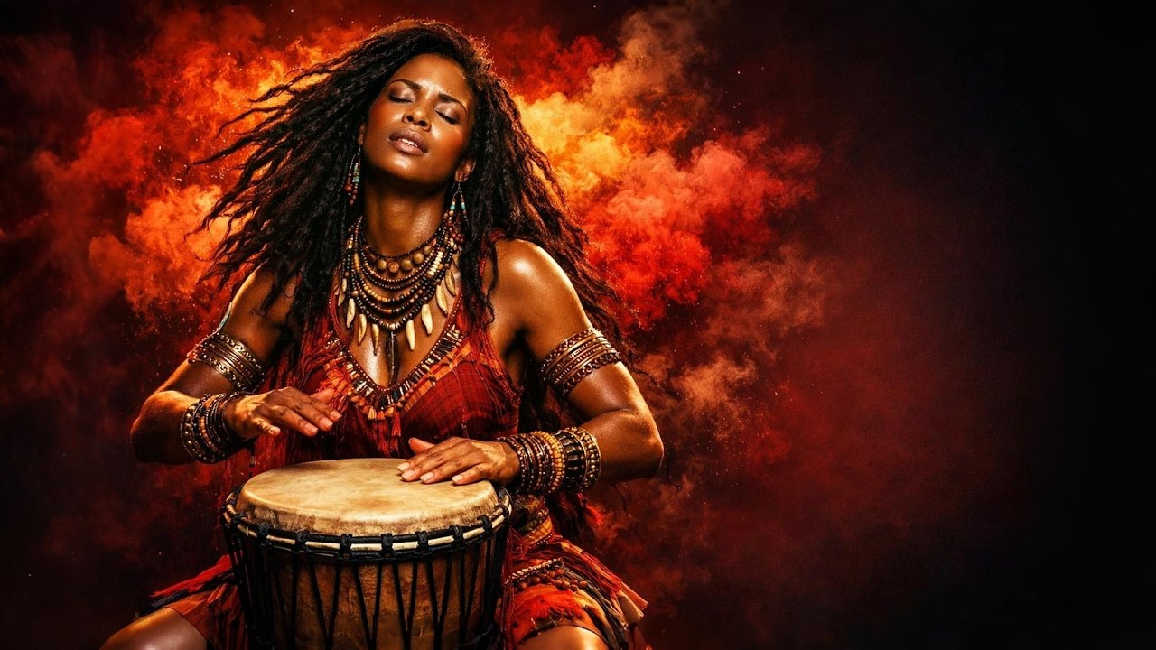 TRIBAL AFRO HOUSE 2026 – Powerful African Drum & Deep Groove