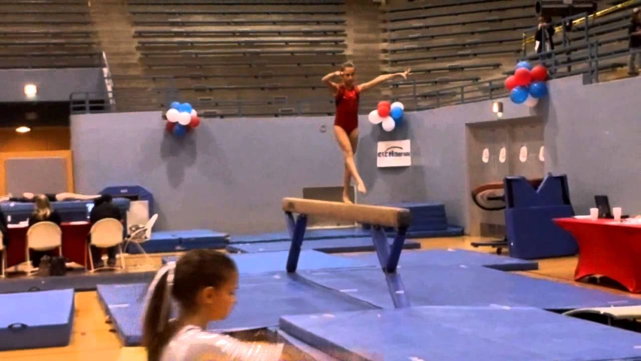 Old Level 4 gymnastics meet YouTube