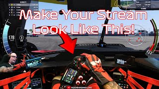 OBS Mask Tutorial For Simracing Streams