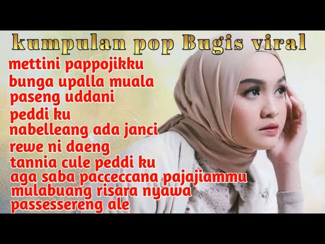 🔰 KUMPULAN POP BUGIS VIRAL - KUMPULAN LAGU BUGIS class=