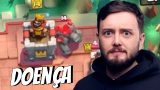 DANDO RAGE E PERDENDO A CABEÇA NO CLASH ROYALE