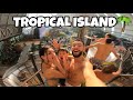 Tropical island mit der ganzen familie  familienvlog