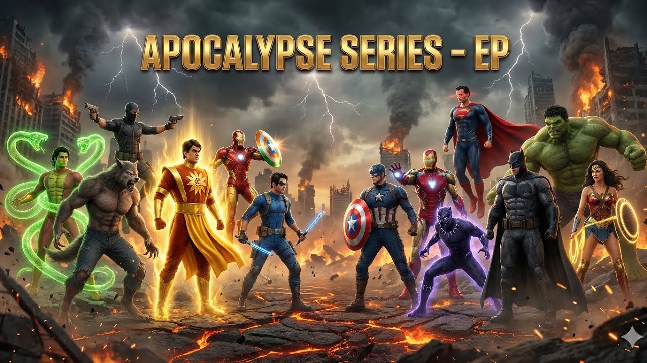  | Apocalypse Series Ep.7 | Thor vs Nagraj | Raj Comics vs Marvel And DC Comics | Comics India