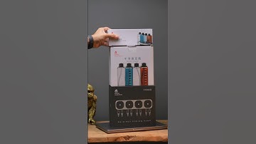 Chihiros high-tech dosing pump setup in 1 minute. #aquascaping #aquarium #reels #sponsored #tech