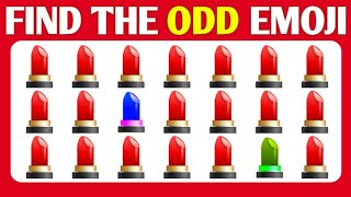 Find the ODD One Out | Emoji Quiz |Easy, Medium, Hard, Impossible