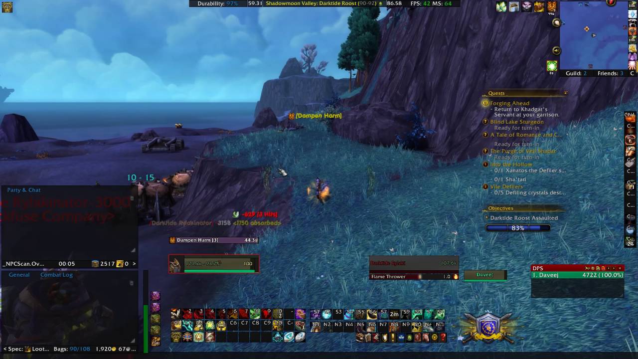 "I've Been Framed!" Achievement Darktide Roost YouTube