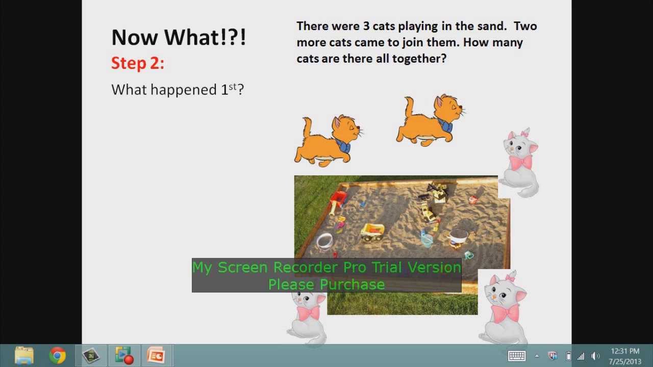 Solve a word problem youtube
