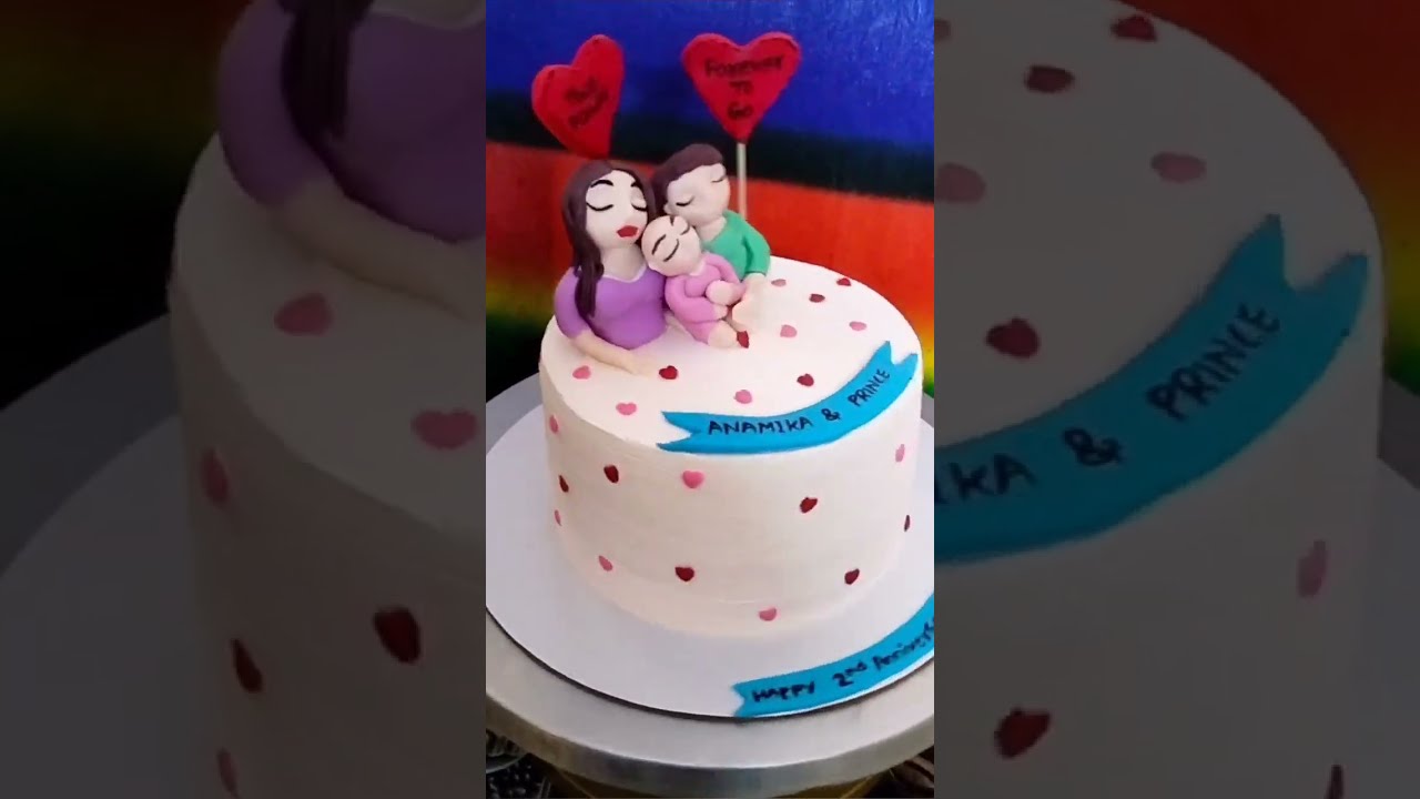 Anniversary cake for the most... - Siya cake boutique | Facebook