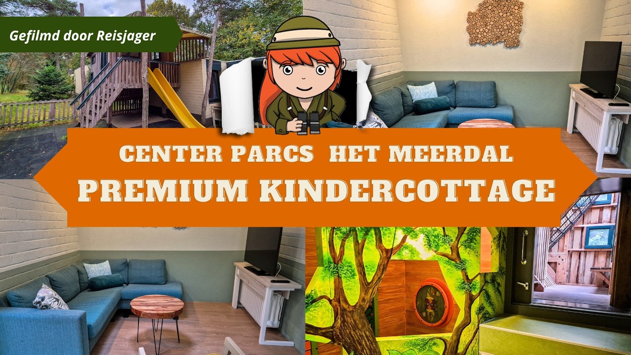 Center Parcs Het Meerdal - Premium Kindercottage -  Binnenkijken