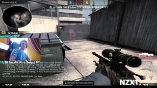 Tarik complains about no registry on 128 tick ESEA pug