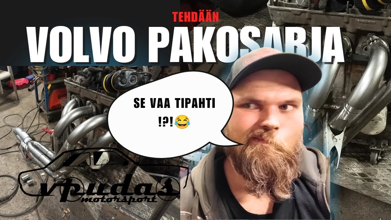 VOLVO VINOKONEEN PAKOSARJA | JUTTUA PAKOSARJOISTA | PIENTÄ TOILAILUA