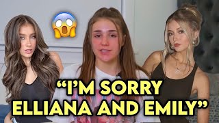 Piper Rockelle APOLOGIZED to Emily and Elliana on Live 😱